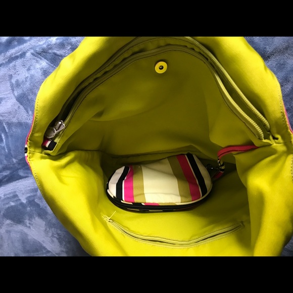 Jim Thompson Large Colorful Handbag EUC - Picture 12 of 14